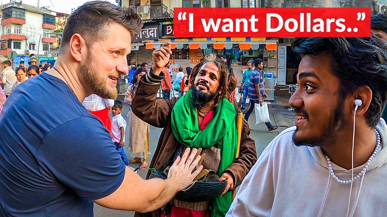 How Can Beggars In India Be Like this? 🇮🇳