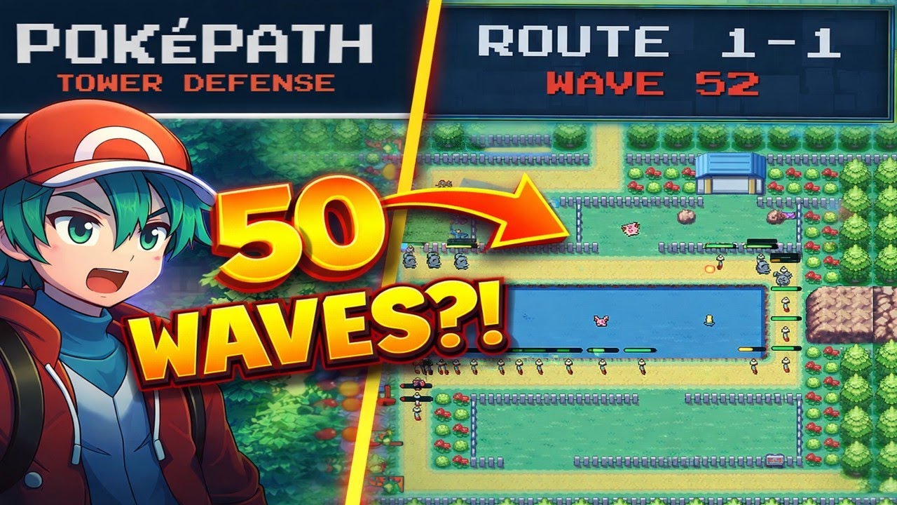 Wave 50 in Poképath!