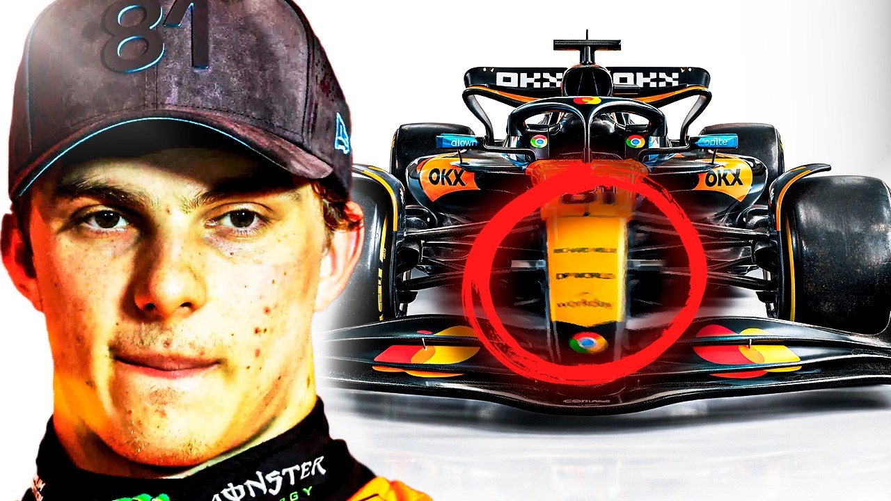 PIASTRI'S NEW 2026 MCLAREN IS SCARY!