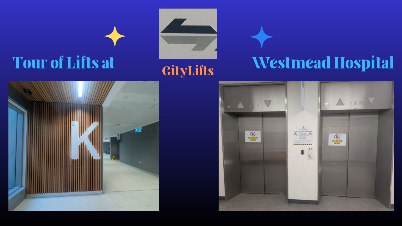 Tour of the Lifts at Westmead Hospital Part 2