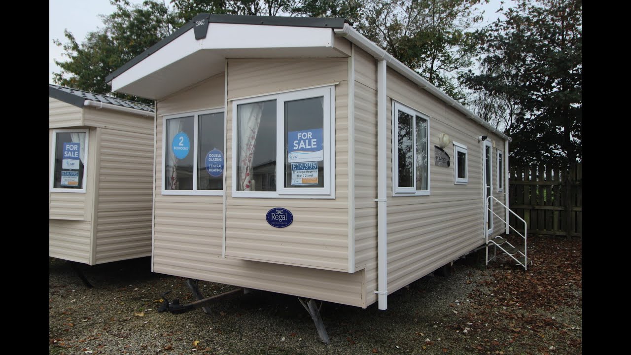 41602 Regal Regency 28x10 2 bed 2015 Walkthrough Preowned Static Caravan For Sale Offsite