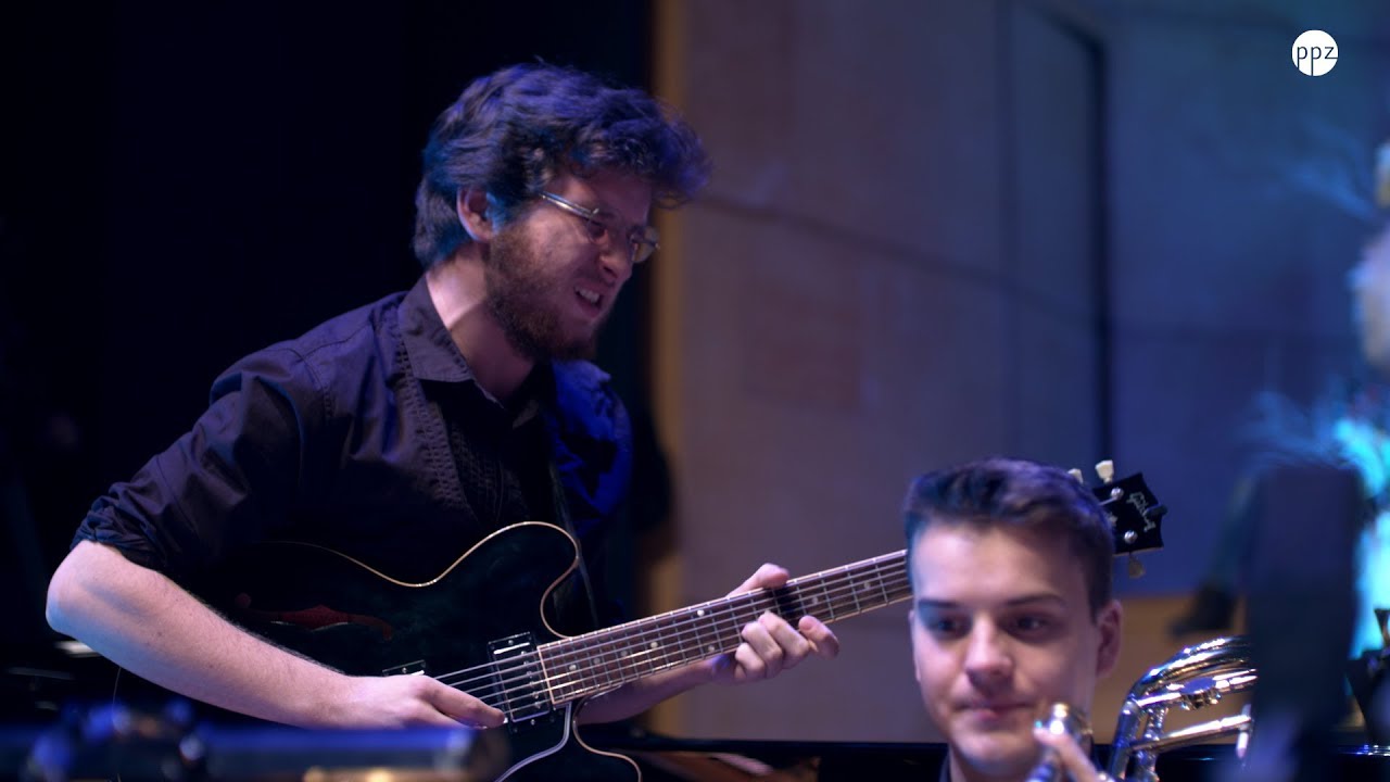 High Maintenance - Ljubljana Academy of Music Big Band (crazy piano and electric guitar solo)