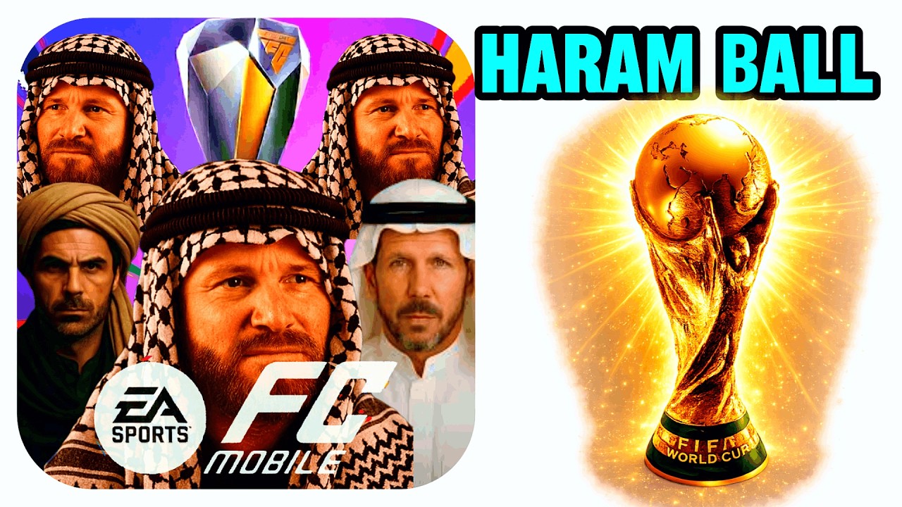 Я испортил Чемпионат мира (фильм по FC Mobile)