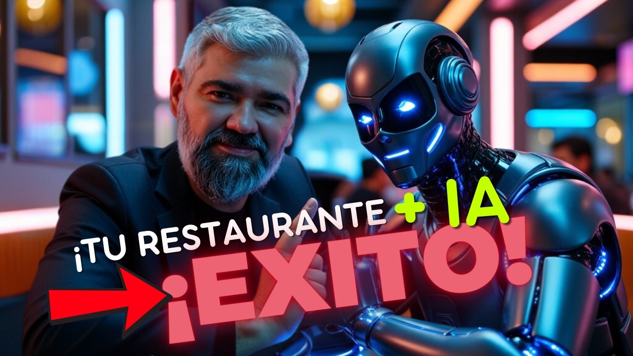 Cómo usar la IA en un restaurante! 🍴🤖