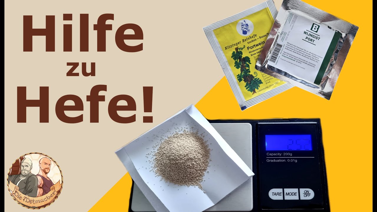 Met selber brauen : Hilfe zur Hefe