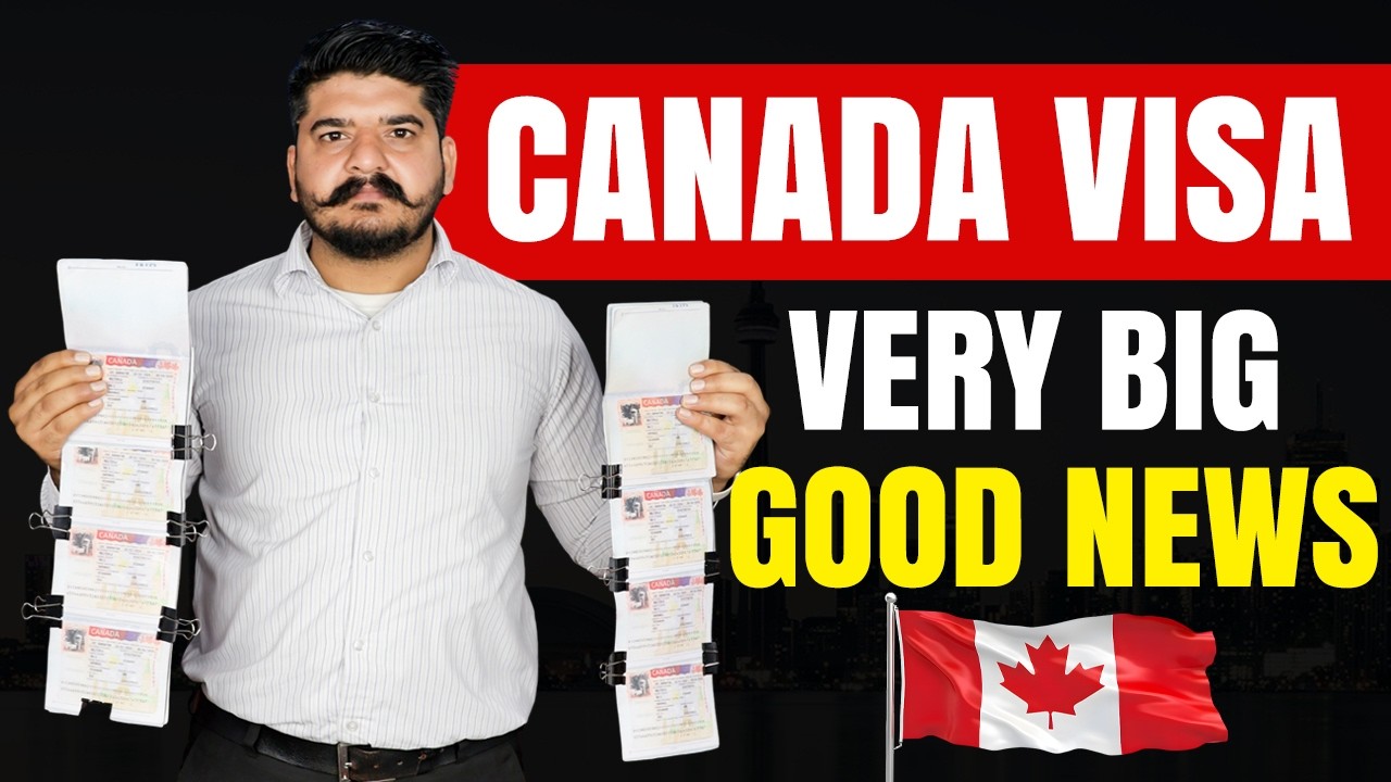Canada Visa Very  Big Update Good News  | Visa Trend 2026 | Canada Visa Updates