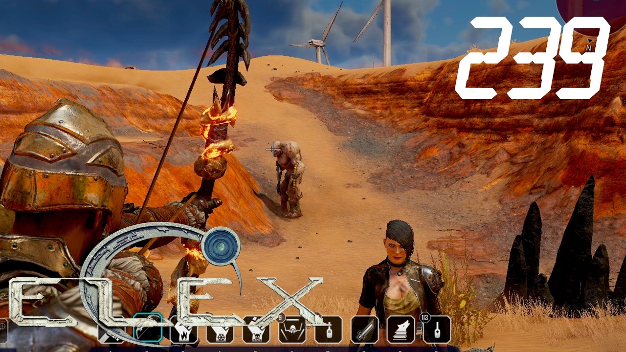 Let's Play Elex - 239 - 😺Organisatorisches und weitere 😺 Erkundungen in Tavar!😺