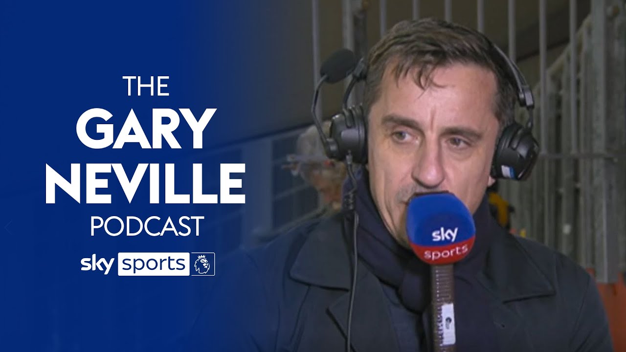 Reacting to Liverpool vs Man City, Man Utd's draw & the title race | Gary Neville Podcast 🎙️