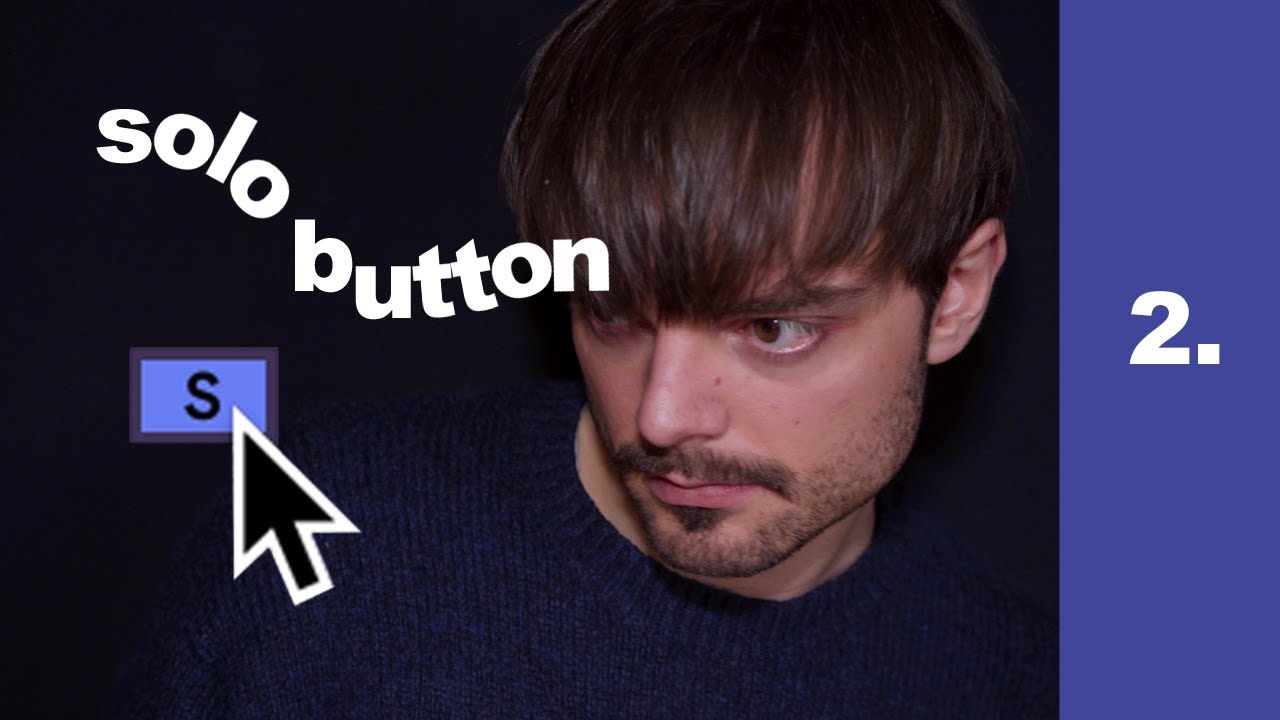 Calendar Series: The Solo Button