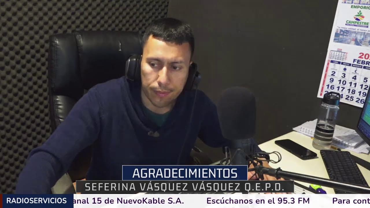 Radioservicios - Viernes 27 de Febrero
