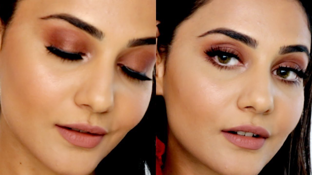 3 STEP SOFT BROWN SMOKEY EYES | SIMMY GORAYA