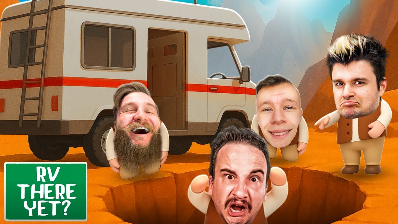 DOBRODZIEJ UTKNĄŁ w DZIURZE *Organizujemy Misję Ratunkową* XD | RV THERE YET? [#3]