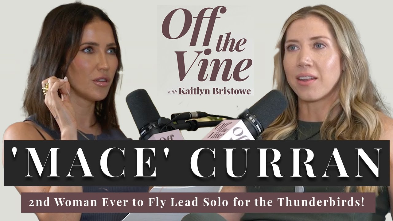 Michelle 'Mace' Curran | Only the 2nd Woman Ever to Fly Lead Solo for the Thunderbirds!