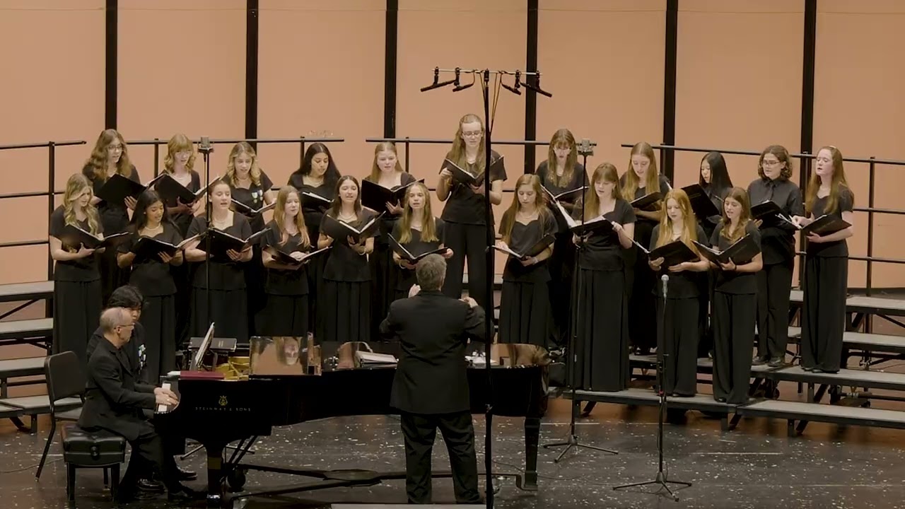 Tomorrow Shall Be My Dancing Day - CRHS South Winter Concert 2025