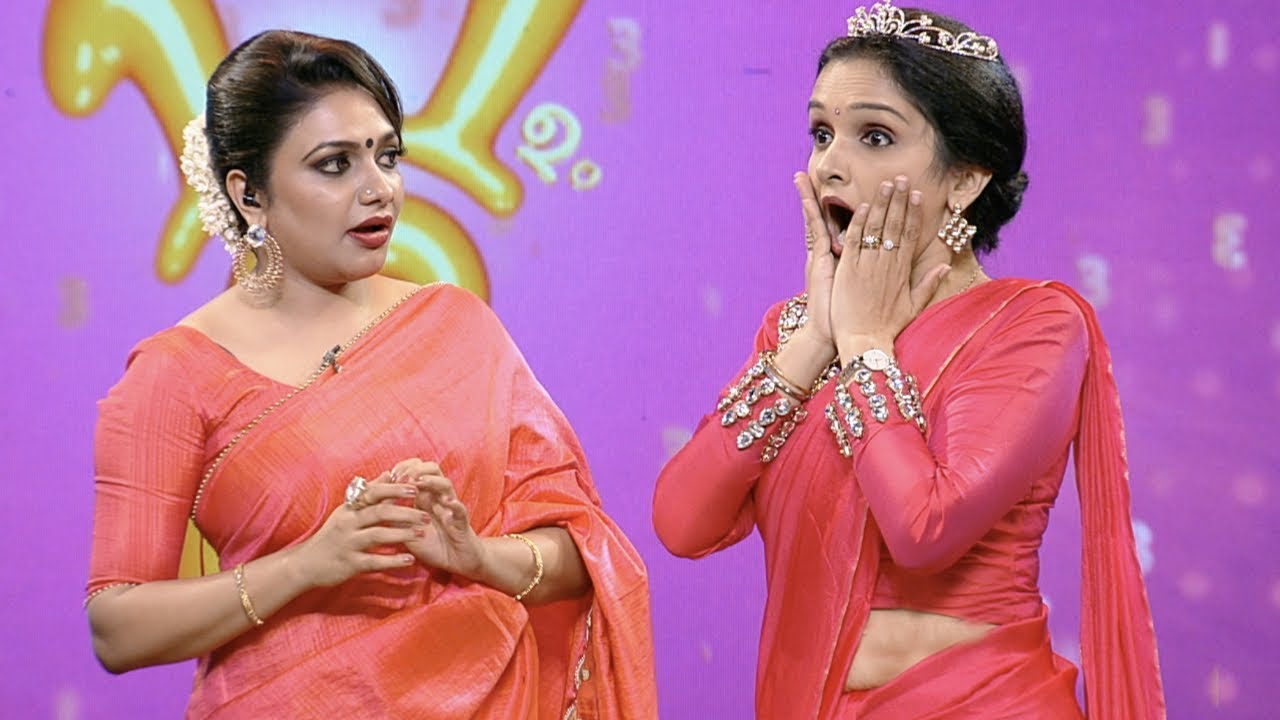 Onnum Onnum Moonu Season 2 I Ep 43 - With Jomol & Parvathy I Mazhavil Manorama