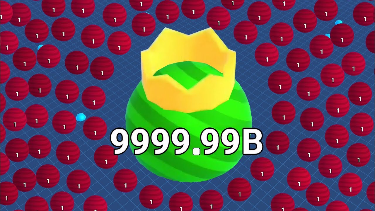 Balls.io - MAX LEVEL Gameplay! NEW GAME! #ballsio 