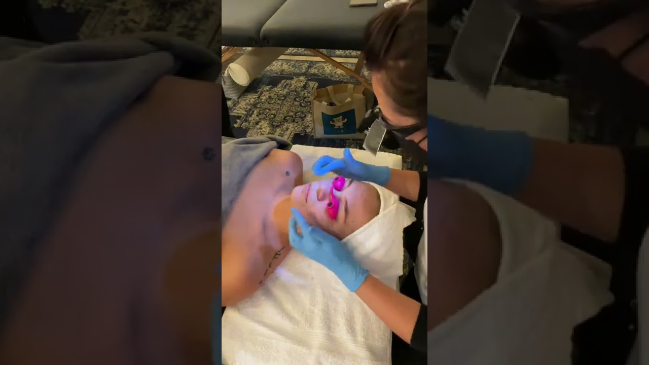 Basic European facial