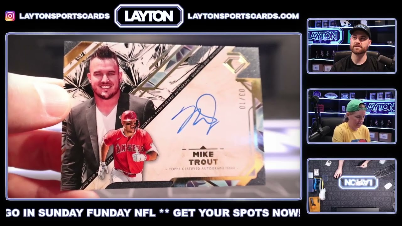 ОБЯЗАТЕЛЬНО К ПРОСМОТРУ! 2025 Topps Diamond Icons Baseball Hobby 2 Box Case Break #27