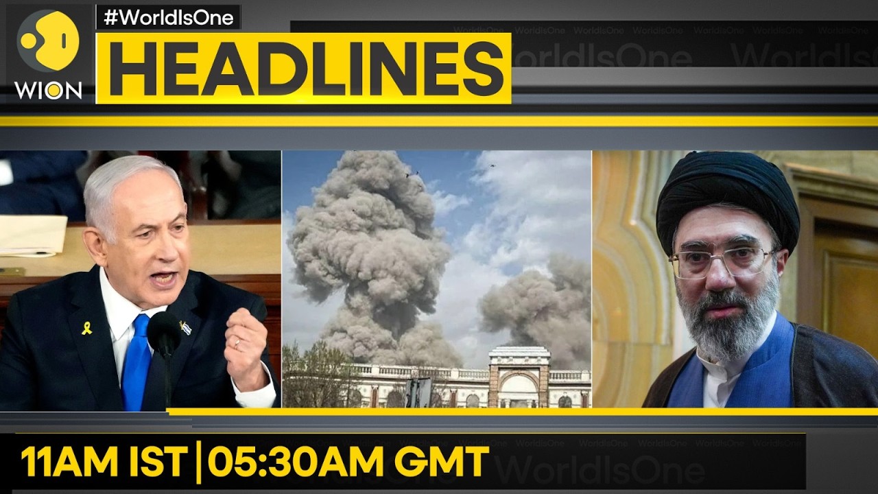 Israel-Iran War: Blasts In Iran As Israel Launches Strikes |Trump Warns Iran Of 'Total Destruction'