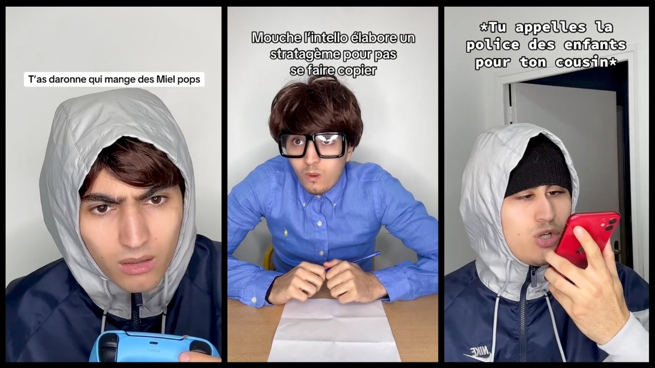 Zakino - BEST-OF spécial 🤟🏻Différents personnages de ZAKINO sur TikTok✌🏻#7
