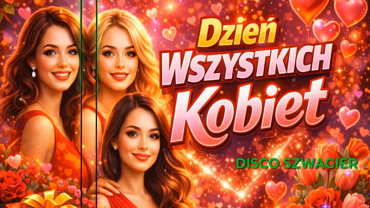 🌸Najpiękniejsze Piosenki na Dzień Kobiet 💐 Muzyczny Bukiet dla Pań 🌸 Najlepsze Składanki