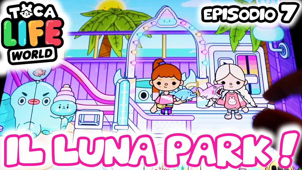 ❤️ ESPLORIAMO IL LUNA PARK di TOCA LIFE: WORLD !