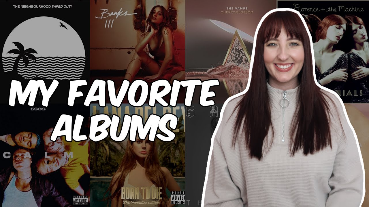 My Favorite Albums of All Time