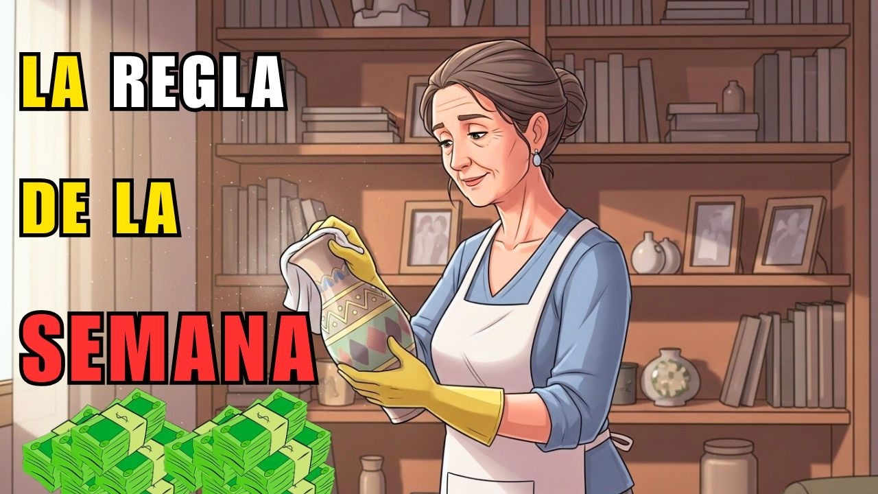 A LOS 57 AÑOS y SIN AHORROS… CREÓ una REGLA SEMANAL que CAMBIÓ su VIDA