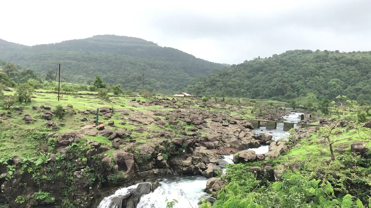 Kondhawal Waterfall (BHIMASHANKAR JYOTIRLING)