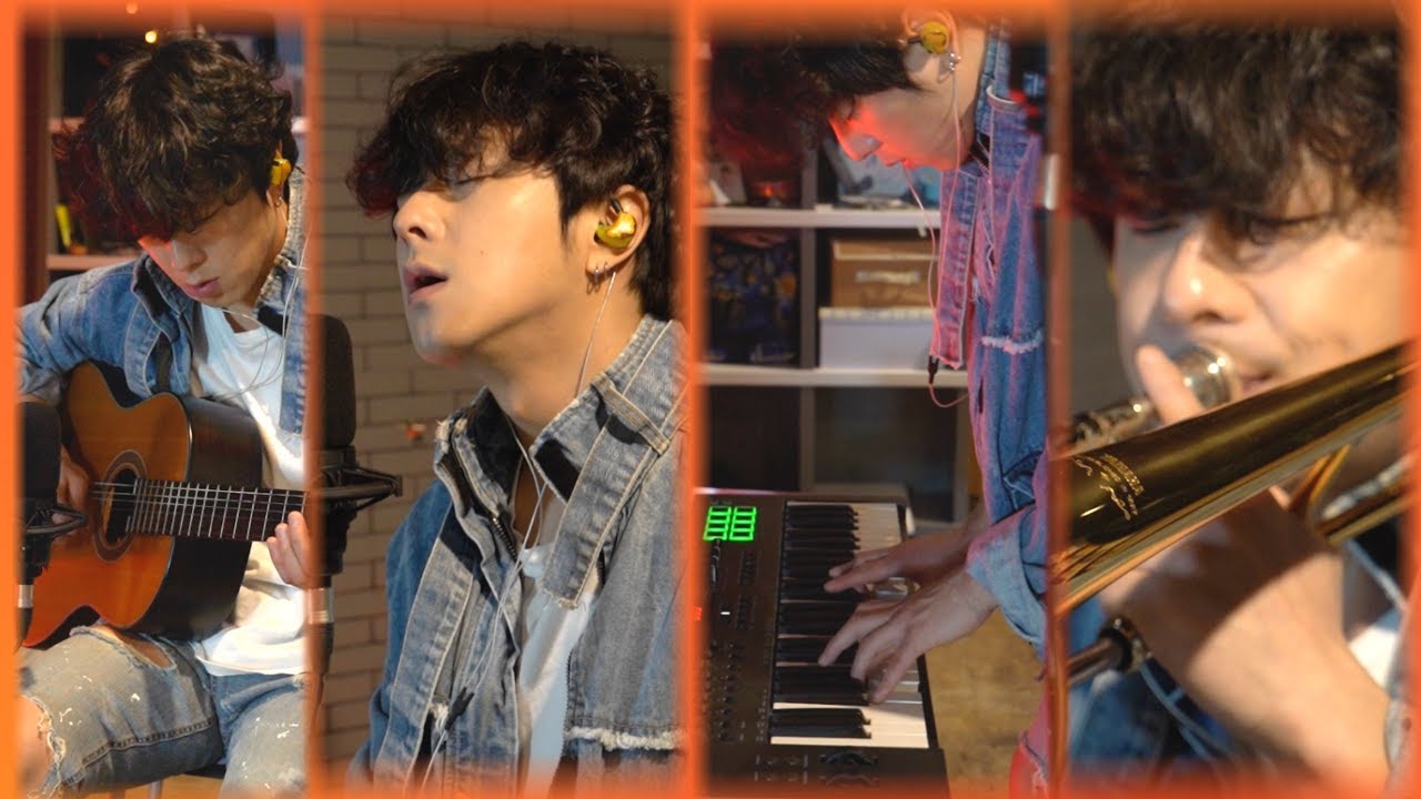 Есть только миг на корейском Cover by Song wonsub(송원섭)