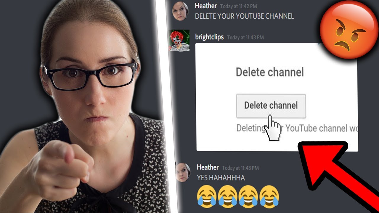 TROLLING A ANGRY RACIST KAREN! (She Told Me To Delete My Channel)