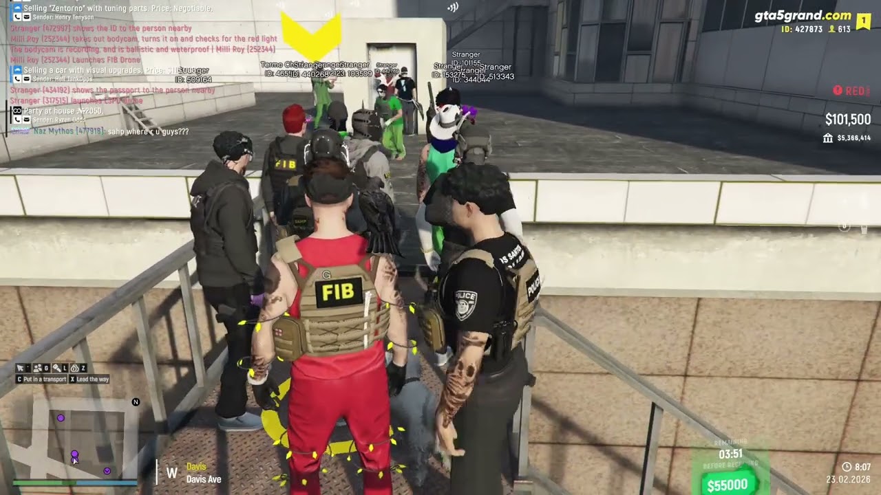 hostage