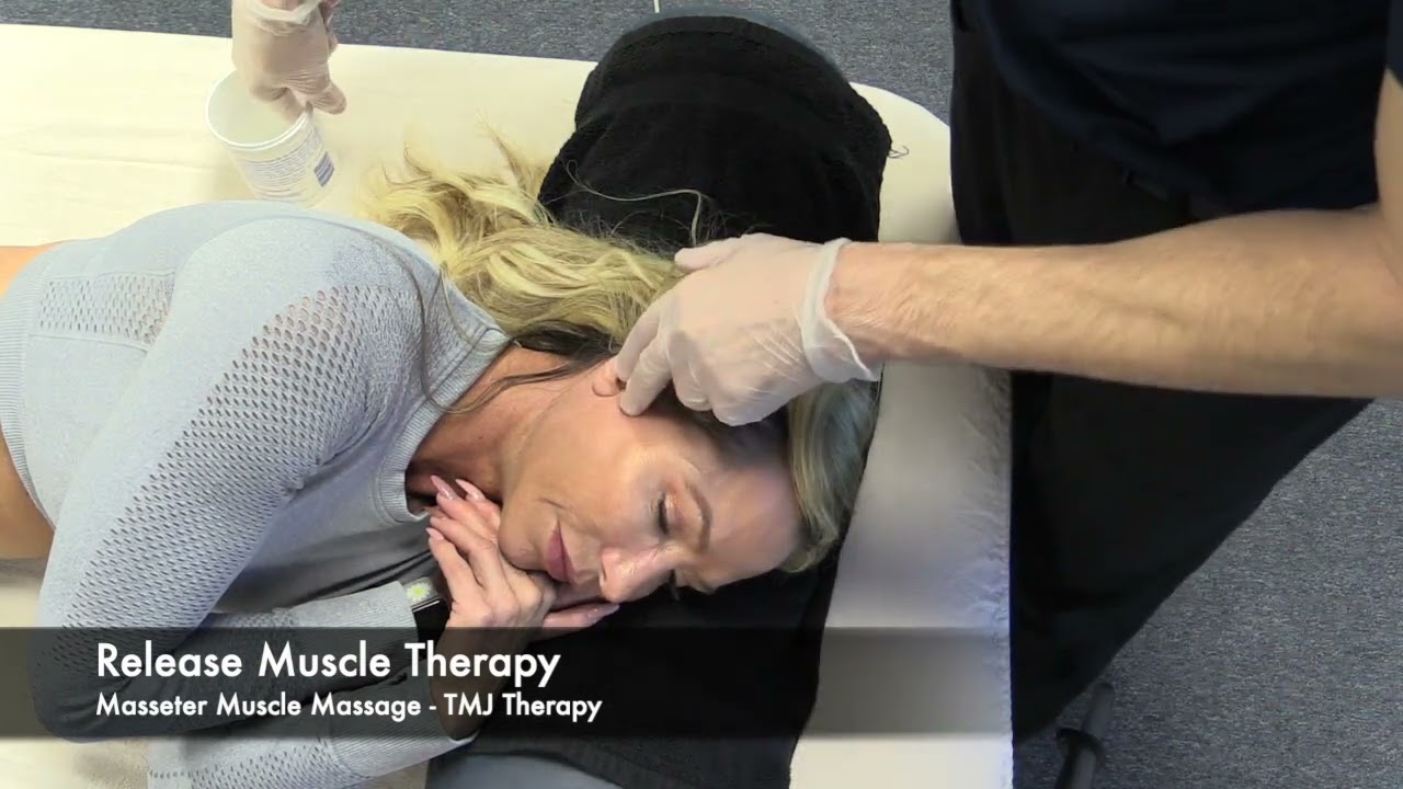Release Muscle Therapy - Masseter Massage - Temecula +  Murrieta CA