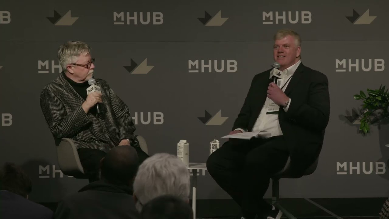 2025 mHUB HardTech Summit | Keynote with Tim Brown, Chair IDEO, and Vice Chair kyu Collective