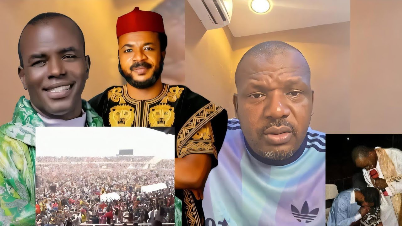Person Who Locked Enugu Stadium to Block Evangelist Ebuka Obi's Crusade Exposed