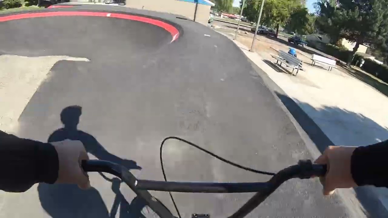 Kennewick, WA pump track POV 