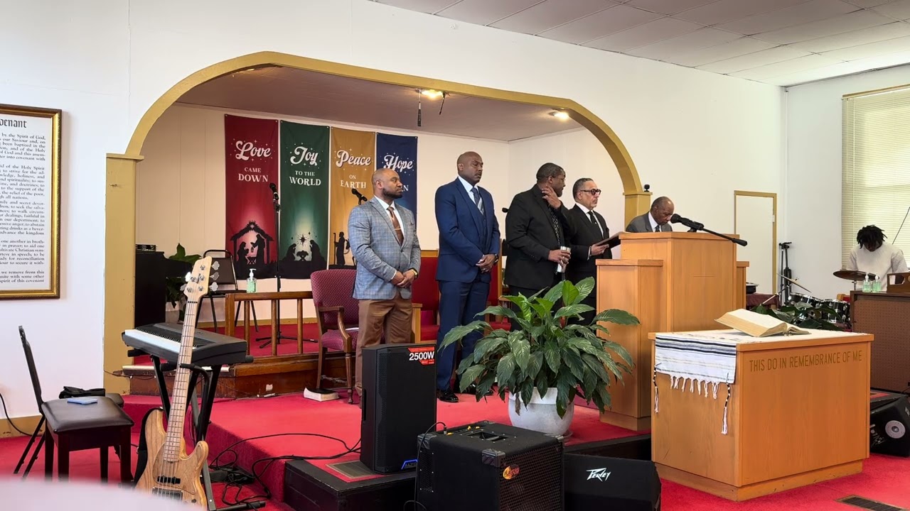 NEW HOPE MBC ORDINATION FOR REVEREND SPANISH HAMPTON 02/22/2026