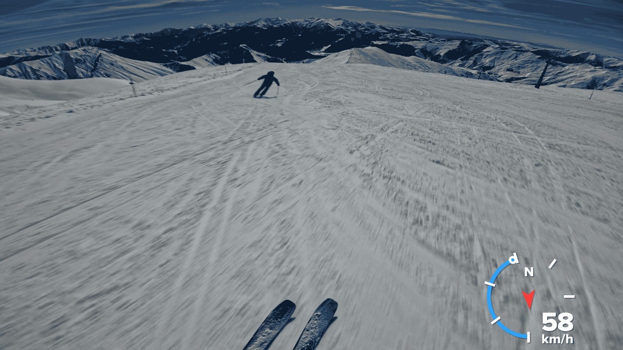 Gudauri skiing - გუდაური სრიალი - 21/02/2026