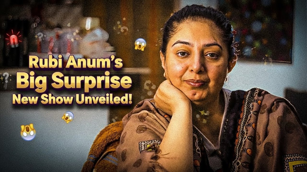 Rubi Anum’s Shocking New Theater Project! No Copying Allowed | Exclusive Pakistani Drama Reveal