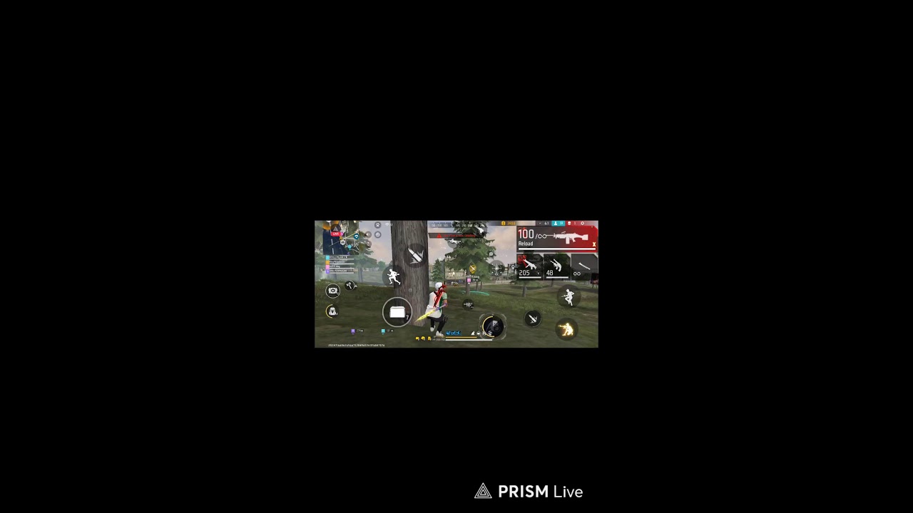 Rank push #freefire