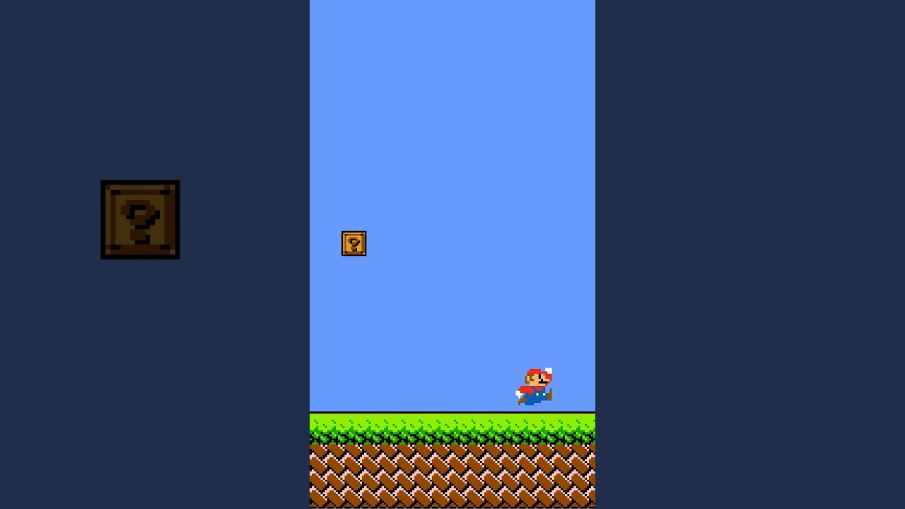 Mario hates lucky blocks