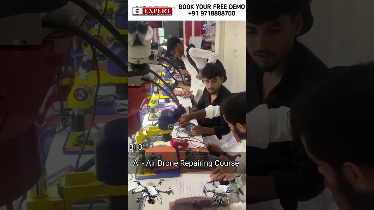 🔥Ai Drone Repairing Course in Noida Sector 61| Best Ai Drone Repairing Institute in Noida Sector 61