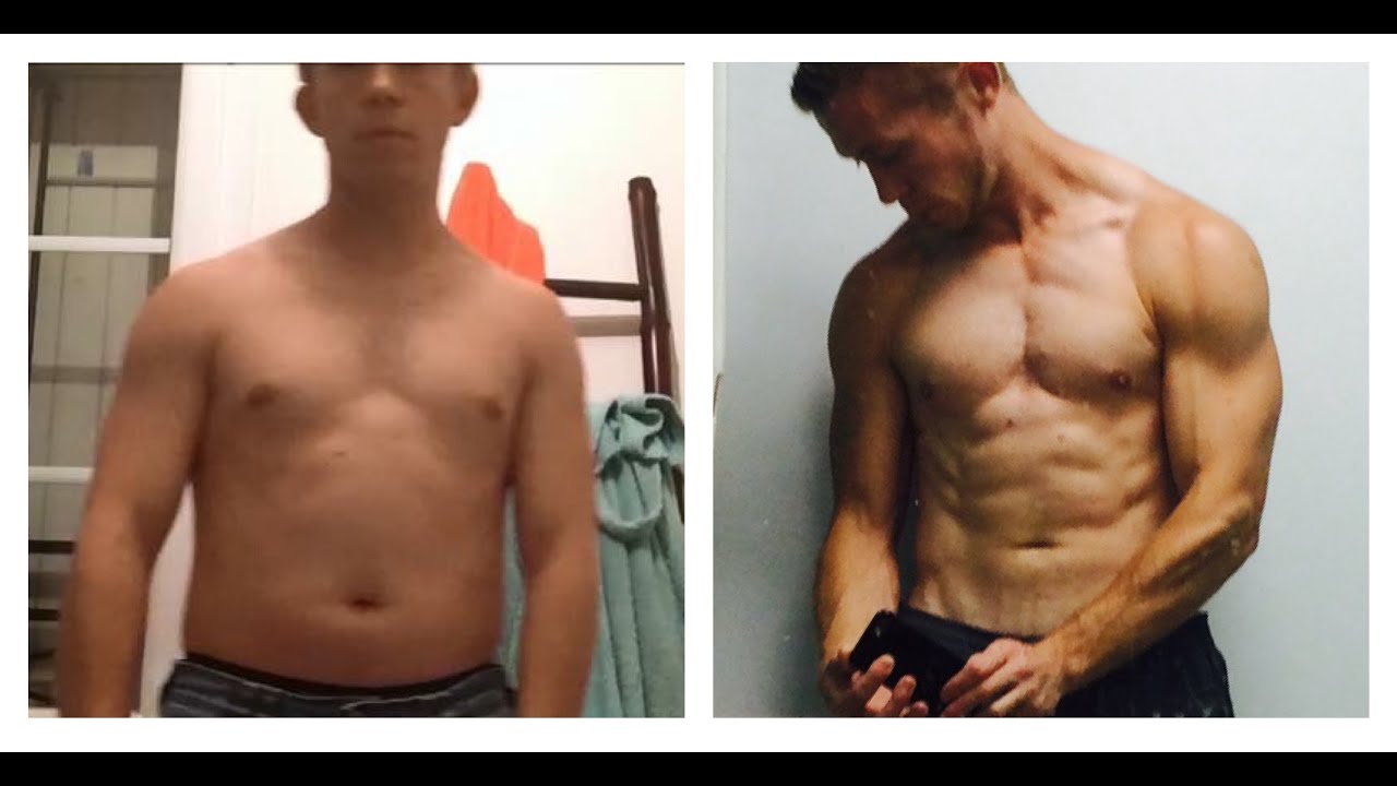 Freeletics transformation - One year