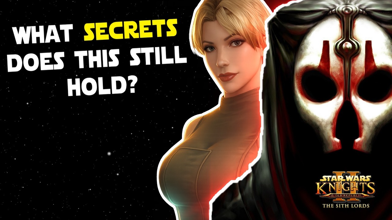 It's The Restored Content of Kotor 2 Time!