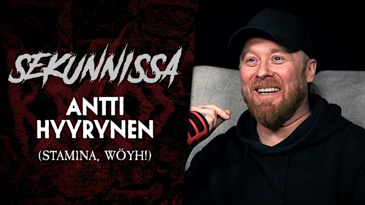 Antti Hyyrynen joutuu sirkkeliin tunnistaessaan Stam1nan kappaleita sekunnissa