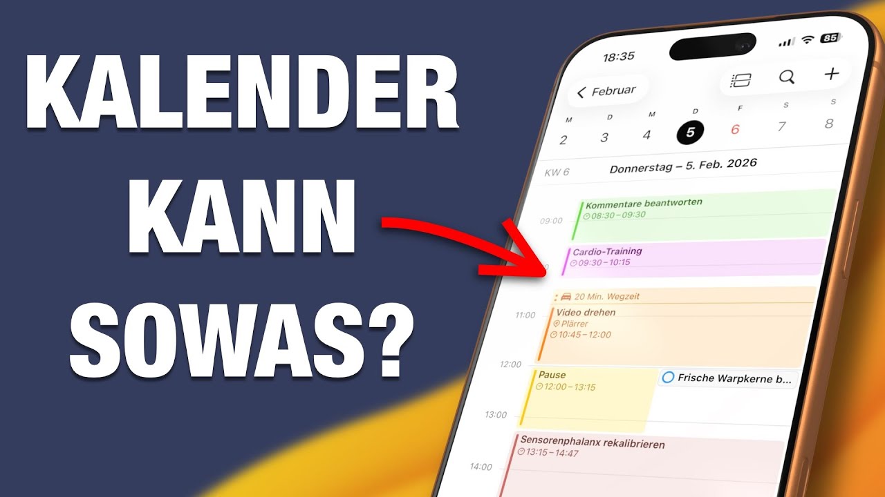 Apple Kalender: Wie konnten mir diese TIPPS entgehen?