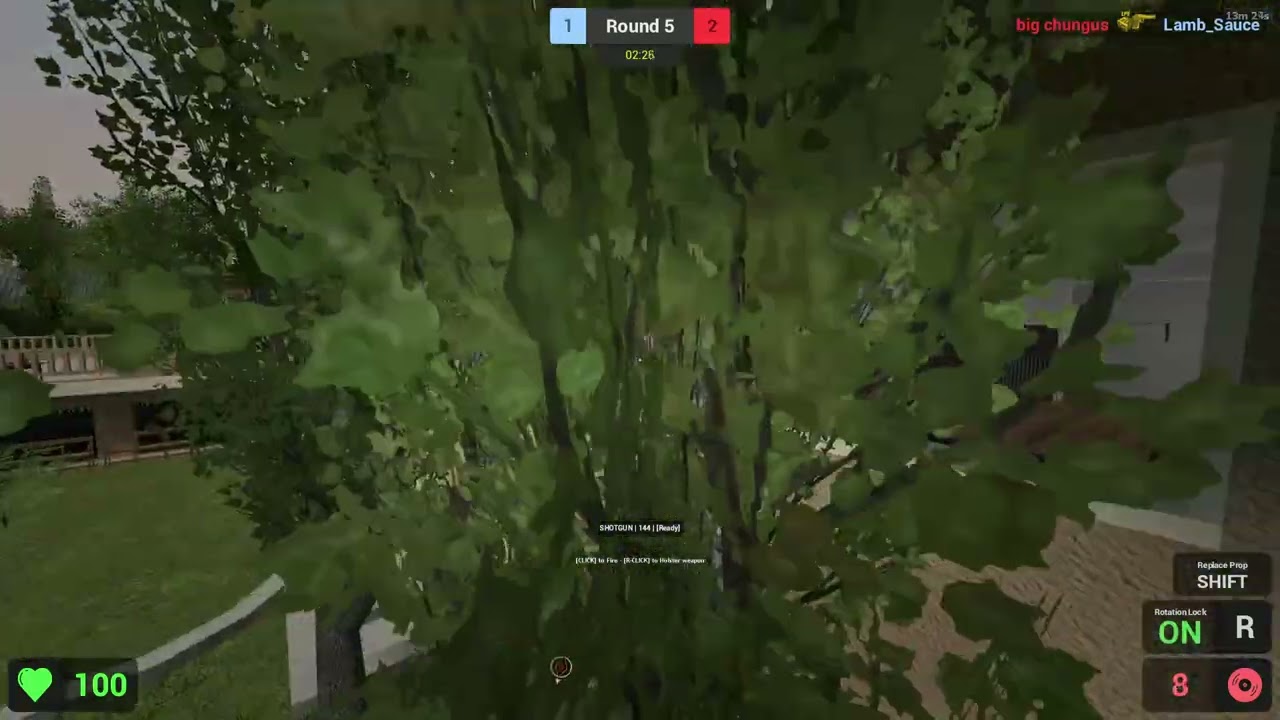 Z Spy Is Really A Shotgun Wielding Tree?