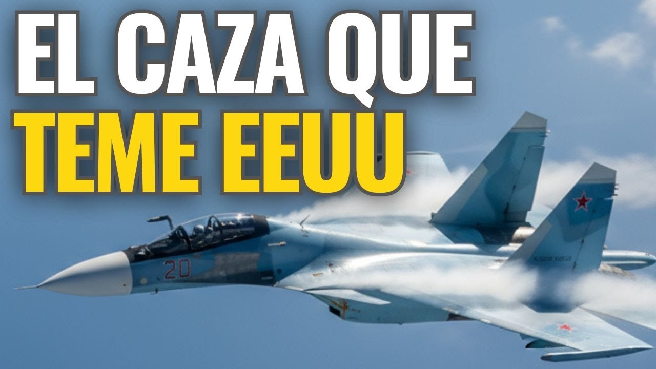 The Russian SU-30SM2 fighter jet that humiliates the US F-15s and F-16s