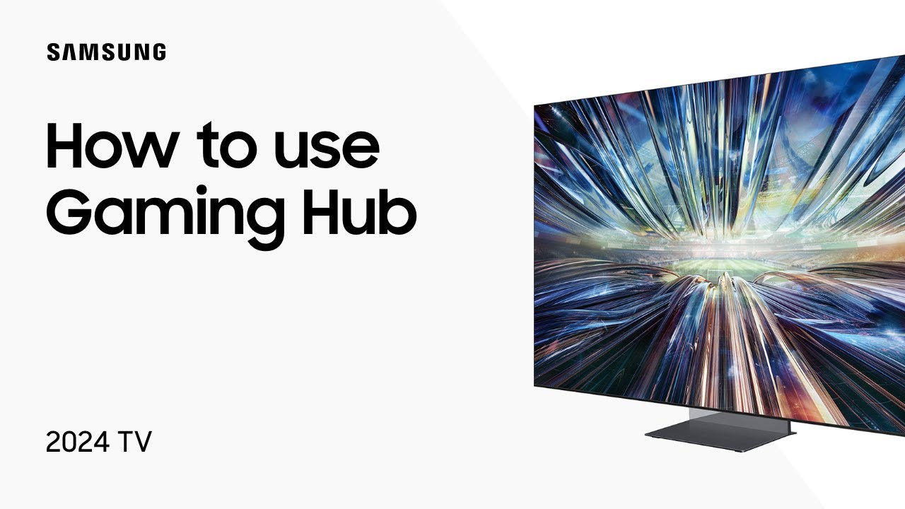 Играйте во все игры в одном месте с Gaming Hub на телевизоре Samsung | Samsung US