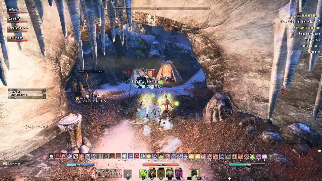 Scalecaller Peak Trifecta (Mountain God) U48 | DPS POV